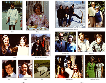 Sample Photo Pages